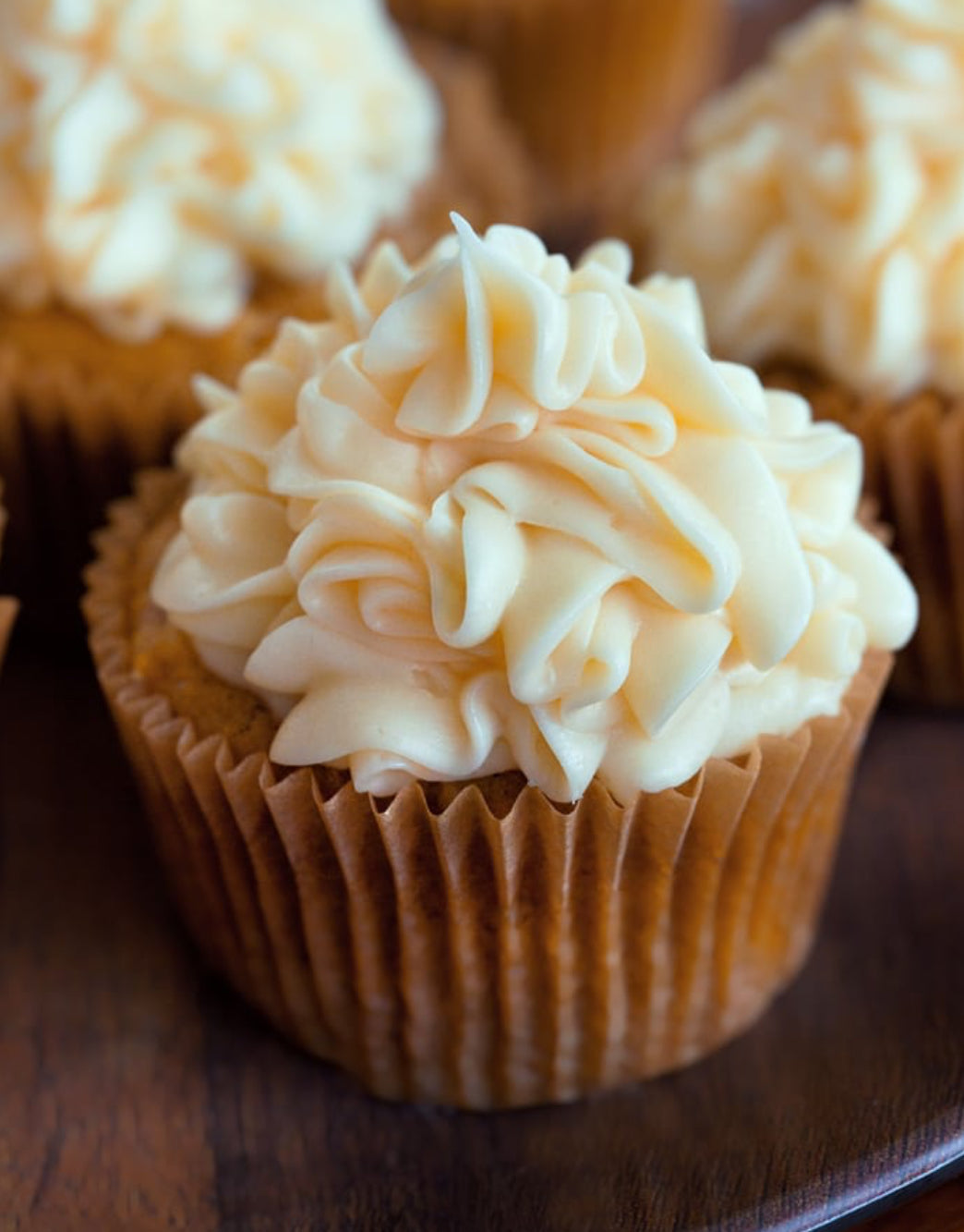 1 Dozen Sweet Potato Cupcakes