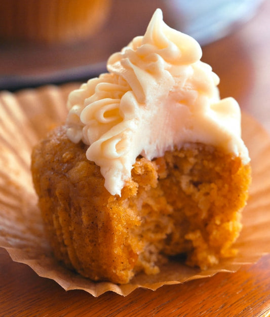 1 Dozen Sweet Potato Cupcakes